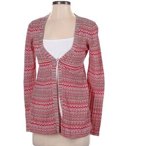 LK Bennett chevron cardigan size M